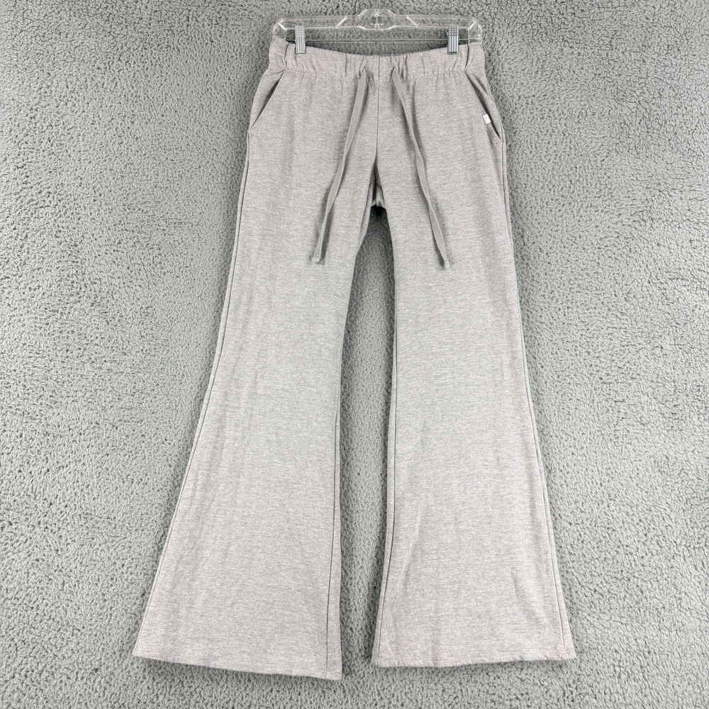 Urban Outfitters Out From Under Pants Womens S Gray Flare Lounge OB2000746